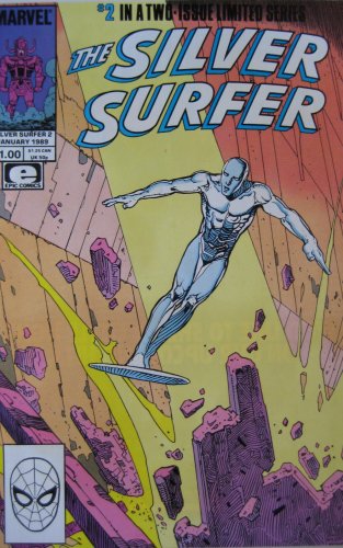 THE SILVER SURFER, #2, (Parable Part 2), January 1989