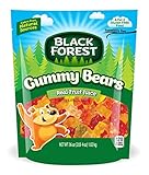 UPC 041420754005 product image for Black Forest Gummy Bears, Assorted, 5.4 oz Bag, 12/Carton | upcitemdb.com