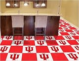 NCAA - Indiana Hoosiers Carpet Tiles