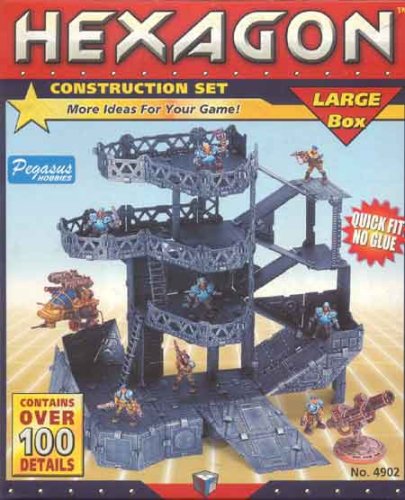 Construction, Large Hexagon Set