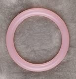 Smart Mom Teething Bling Bangle - Pink Cupcake