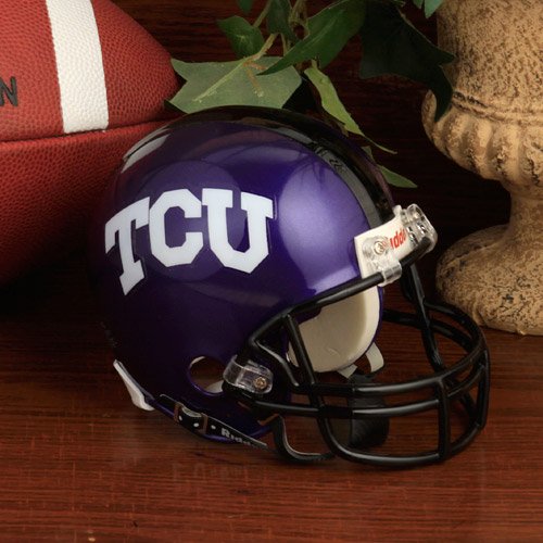 NCAA Riddell Texas Christian Football Helmet