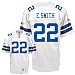 Men`s Dallas Cowboys #22 Emmitt Smith Road Repli-Thentic Jersey