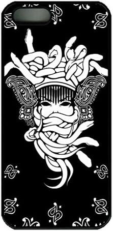 Cool Design Crooks and Castles Printed Hard Plastic Case Shell Cover for iphone 5 5S Black PC Material