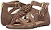 Kenneth Cole Reaction Audra Struck Fringe T-Strap Sandal (Little Kid/Big Kid)
