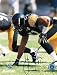 Autographed James Farrior Pittsburgh Steelers 8x10 Photograph