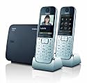 Siemens Gigaset SL785 Twin TAM DECT Telephone