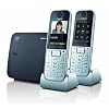 Siemens Gigaset SL785 Twin TAM DECT Telephone
