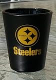 Pittsburgh Steelers Color Frost 2 oz Shot Glass NFL Boelter