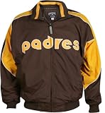 San Diego Padres Cooperstown Throwback Premier Jacket - Large