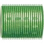Fripac-Medis - Thermo Magic Rollers - Bigoudis - Vert - Diam�tre : 48 mm - Lot de 12
