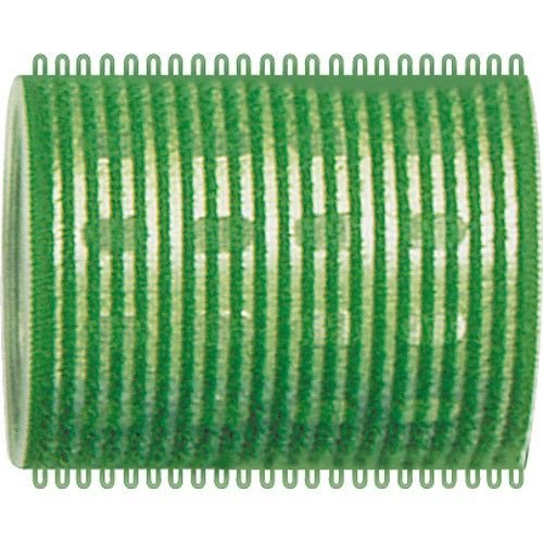  Fripac-Medis - Thermo Magic Rollers - Bigoudis - Vert - Diamètre : 48 mm - Lot de 12