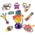 Sassy Baby 9 Piece Developmental Toy Gift Set
