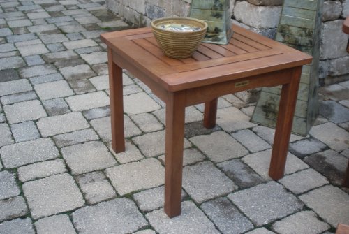 Outdoor Interiors 19470 Eucalyptus End Table