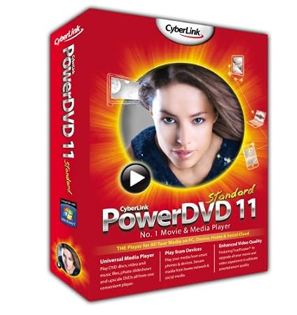Cyberlink  PowerDVD 11 Standard