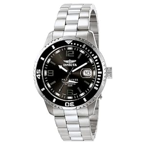 Invicta Men's Diver Collection Automatic Stainless Steel Watch #6036