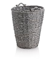 Washed Willow Laundry Basket