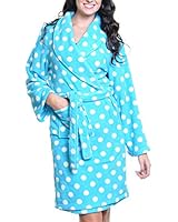 Angelina Premium Micro-Fleece Bathrobes #91159