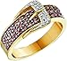 Stunning 14k. Yellow Gold 1/2 Ctw. Chocolate title=