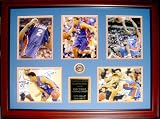Individual Signed 8x10 Photos of all 5 Starters of the Back-To-Back National Champions Florida Gators