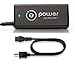 T-Power® Ac Dc adapter for ASUS VivoBook S200E X201E F201E X202E Q200E S200E Q200e, S200, S200e, X102b, X102ba, F102b, F102ba, X200, X200ca, X200la, X201, X201e, X202, X202e, F201e, F202e; Asus Zenbook Prime Ux21a, Ux31a, Ux32a, Ux32vc, Ux32vd, Ux32vs, Ux42vs, Ux52vs, U38n, U38dt, Ux301, Ux301la, Ux302, Ux302la; Asus Taichi 21; Transformer Book T300, T300la, Trio Tx201, Tx201la Ultrabook Tablet Netbook Replacement super thin Laptop charger SWITCHING MODE POWER SUPPLY cord wall plug spare 19v