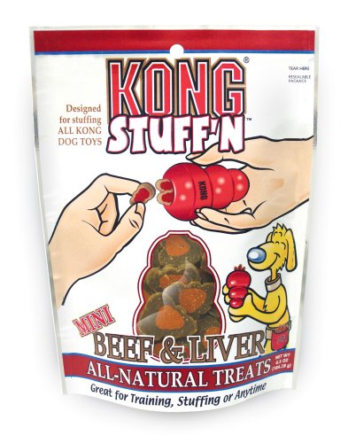 Childrens Toyshop  Pet Supplies : Kong Stuff'N Mini Beef & Liver