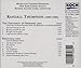 Thompson: Frostiana / Testament of Freedom
