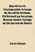 Algorithme de Cryptographie: Change de Cls Diffie-Hellman, Chiffrement Par Dcalage, Masque Jetable, Partage de CL Secrte de Shamir