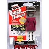 ラフ&ロード ワンタッチでヘルメットのあごヒモ脱着 ECHOクイックリリースバックル レッド ECH108