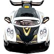 Best Quality Lil' RiderT SubZero Drifter Battery Powered Car w/ Remote