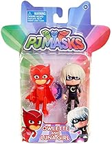 Disney Junior PJ Masks Owlette & Luna Girl Action Figure 2-Pack

