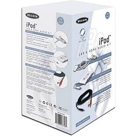 Belkin iPod Car Home Audio Kit - Kit d'accessoires