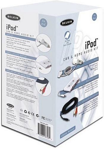 Belkin iPod Car Home Audio Kit - Kit d'accessoires