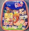 Littlest Pet Shop Exclusive Sportiest Travel Set 4 Pack with Carrying Case (Monkey, Dog, Mouse, Turtle)