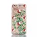 iPhone 6s case,iphone 6 case, liujie Liquid, Cool Quicksand Moving Stars Bling Glitter Floating Dynamic Flowing Case Liquid Cover for Iphone 6 4.7 inch (Christmas 4#)