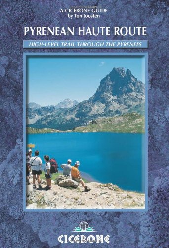 pyrenean haute route high level trail through the pyrennes