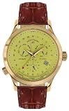 André Belfort - Grand Voyage ivory - Montre Homme - Bracelet en Cuir
