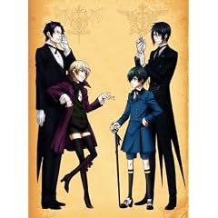 黒執事 II V【完全生産限定版】 [DVD]
