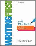 Writing First with Readings: Practice in Context