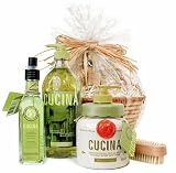 CUCINA Collection Gift Basket