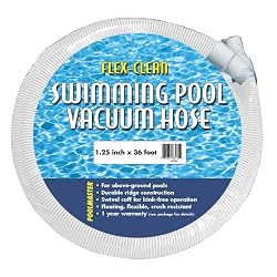 Poolmaster 32236 Economy Vacuum Hose with Swivel Cuff, 36-Feet by 1-1/4-Inch