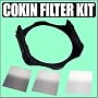 Cokin Graduated Neutral Grey Filter Kit P Series