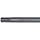 Dormer EX016H Powdered Metal Steel Spiral Flute Threading Tap, Black Oxide Finish, Round with Square End Shank, Modified Bottoming Chamfer