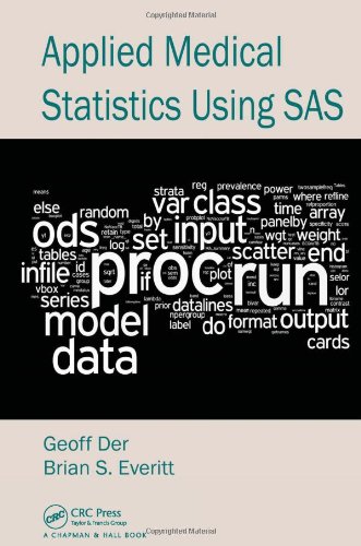 applied medical statistics using sas