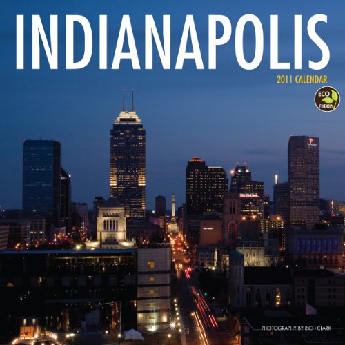 Indianapolis 2011 Wall Calendar