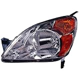 HONDA VAN SUV CR-V HEAD LIGHT LEFT (DRIVER SIDE) 2002-2004 by TYC