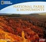 National Parks and Monuments - 2010 National Geographic Wall Calendar