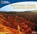 National Parks and Monuments - 2010 National Geographic Wall Calendar