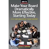 How to Make Your Board Dramatically More Effective, Starting Today ~ Gayle Gifford