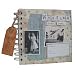 East of India Shabby Chic Wedding Guest Book